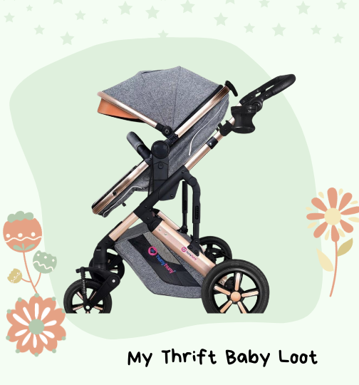 NEW Hunyhuny 3 in 1 Z fold stroller pram ( Mumbai )